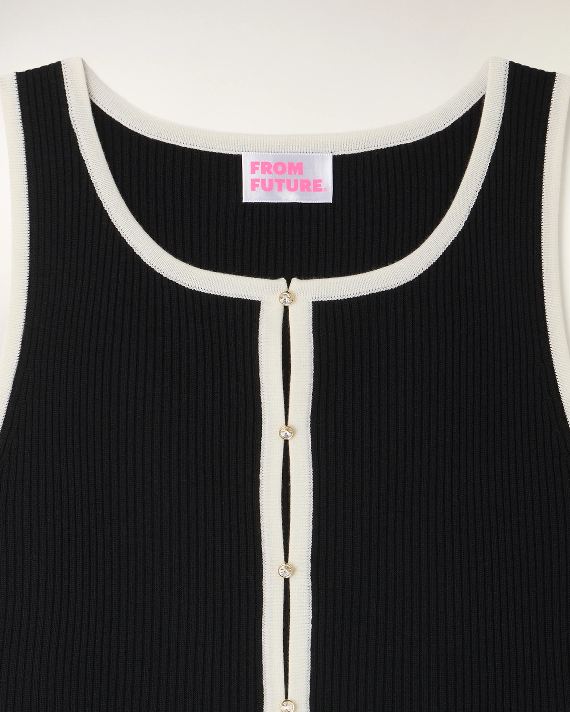 Strappy Top (S26 / FEMME / Noir / RWS) - Image 6