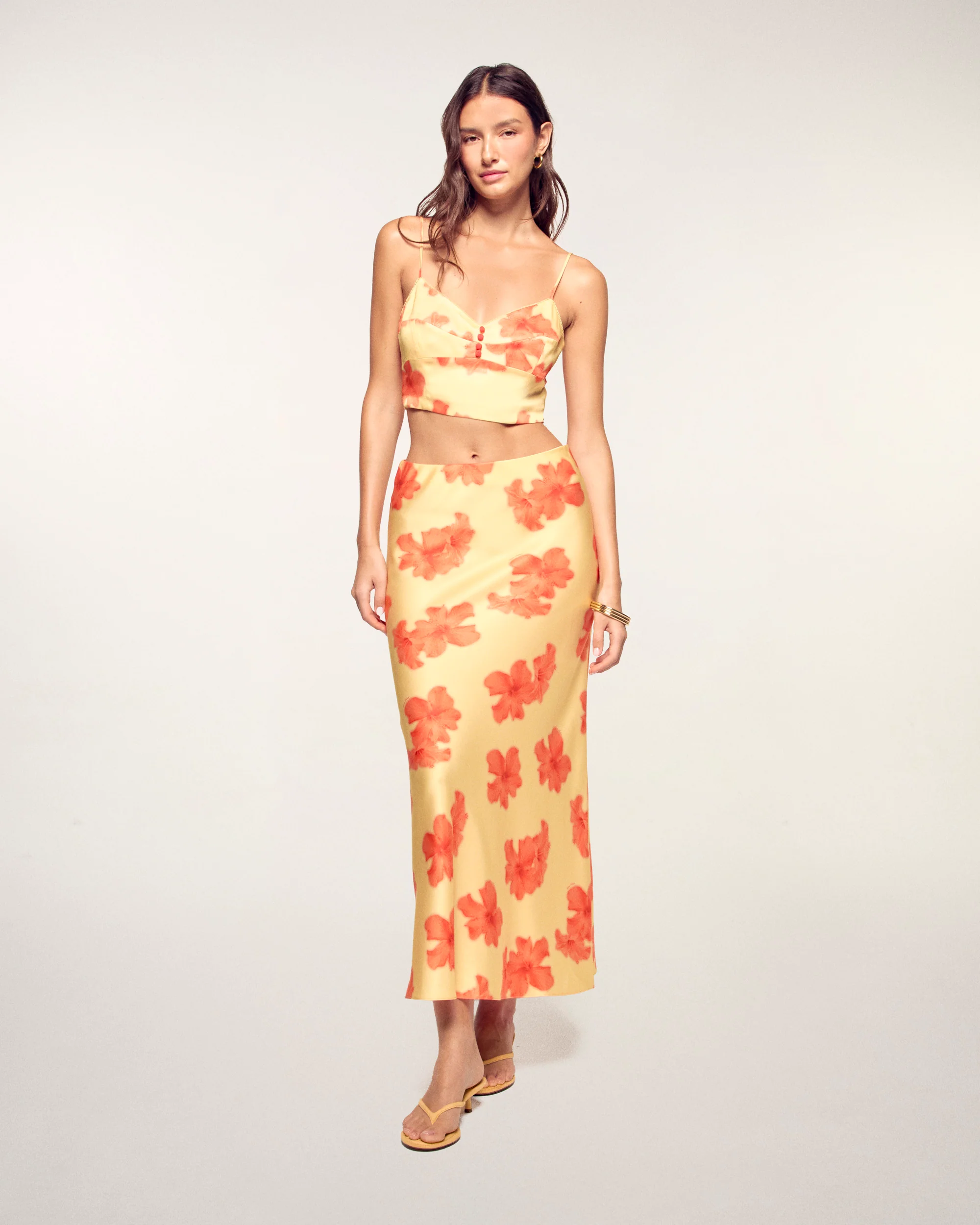 Strappy Top (S26 / FEMME / Sunny hibiscus) - Image 4