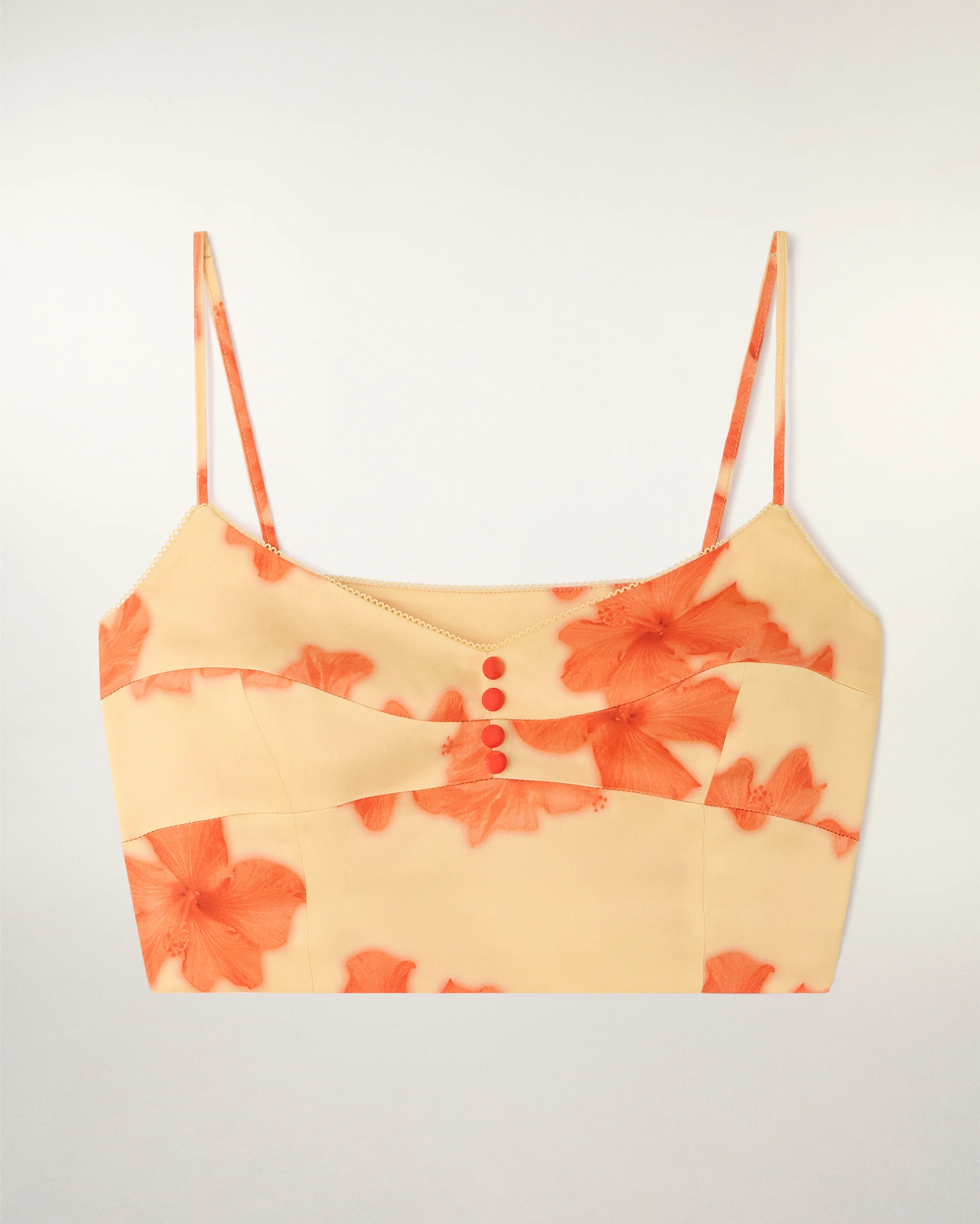 Strappy Top (S26 / FEMME / Sunny hibiscus) - Image 5