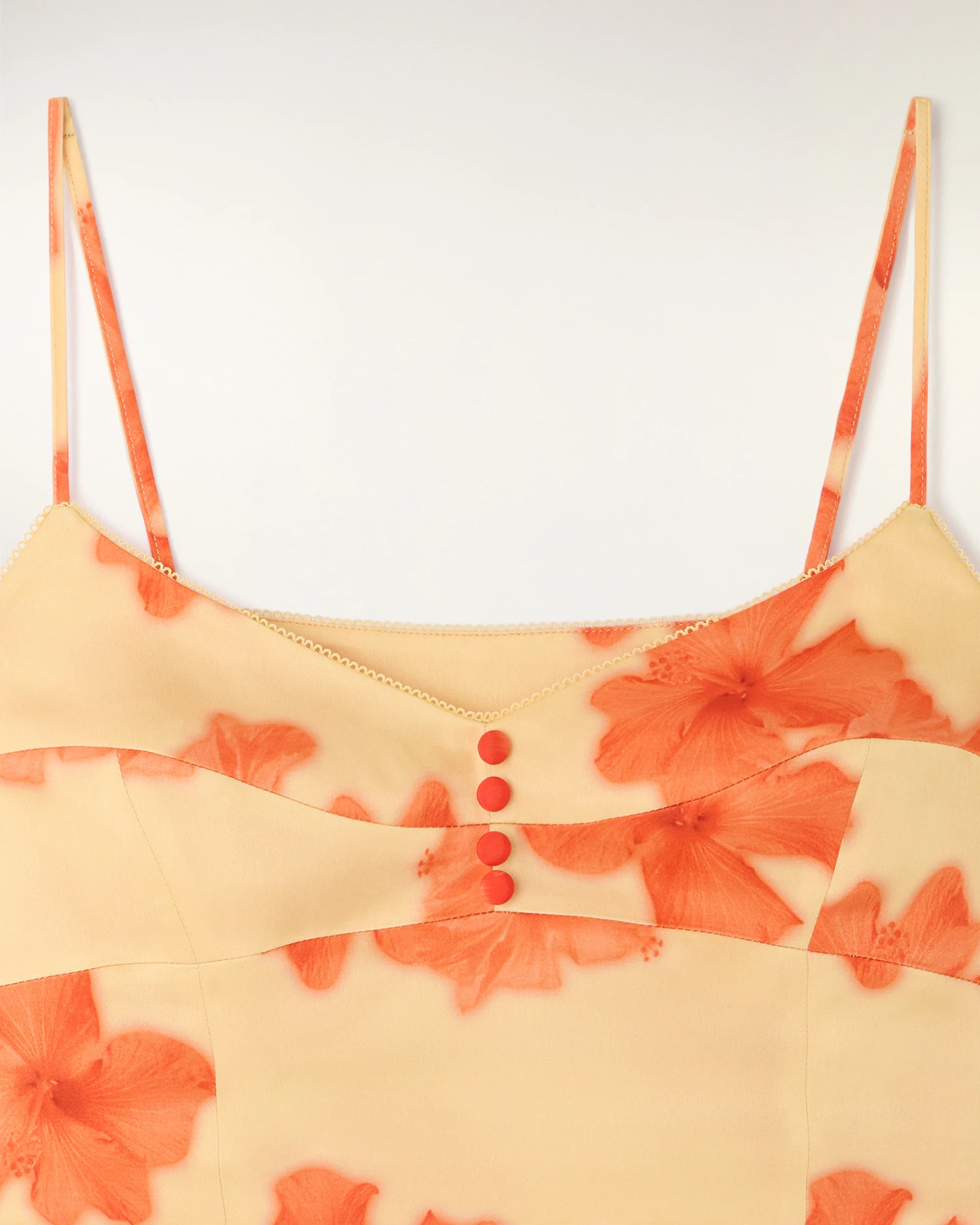 Strappy Top (S26 / FEMME / Sunny hibiscus) - Image 6