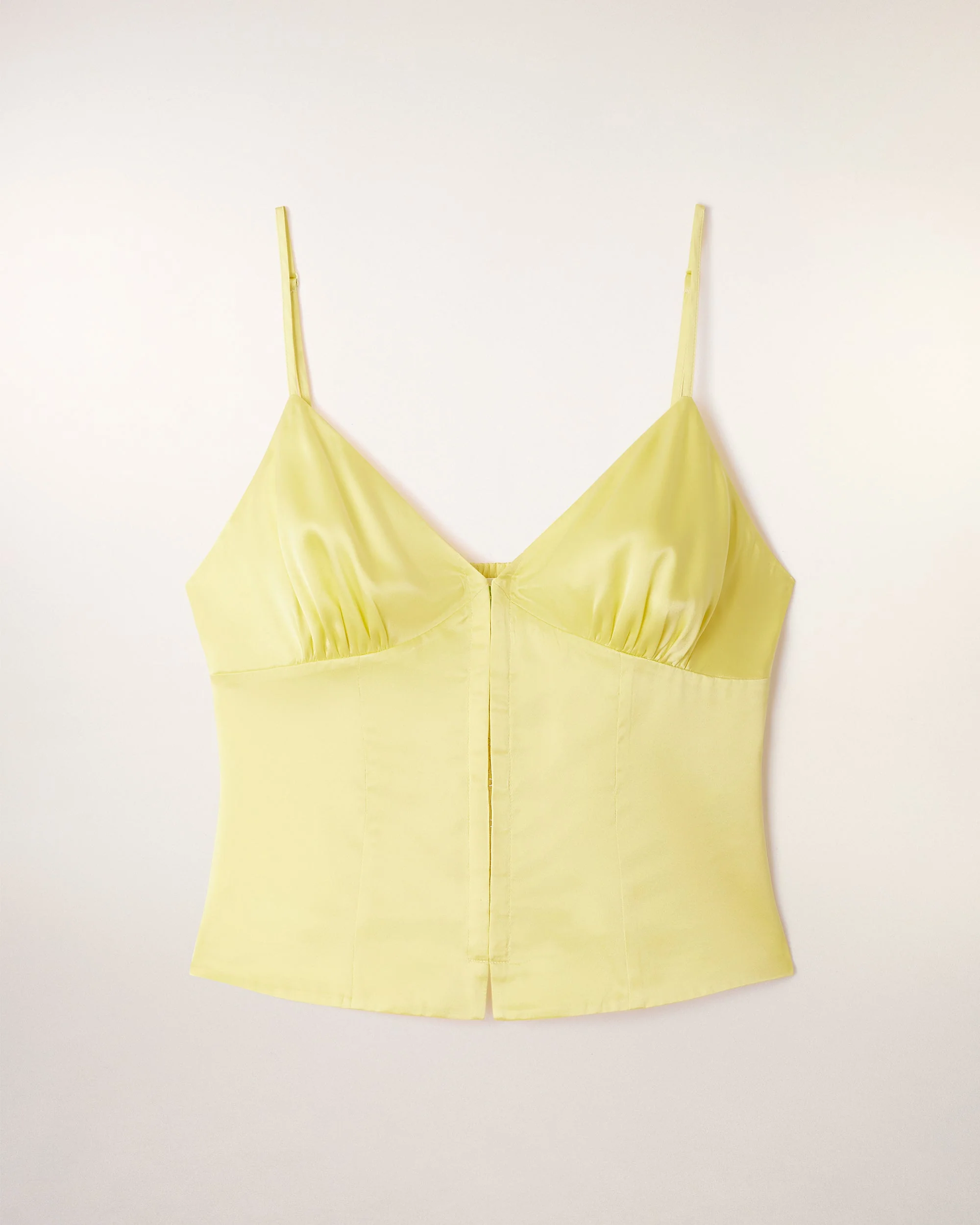Strappy Top (S26 / FEMME / Sunset Yellow) - Image 5