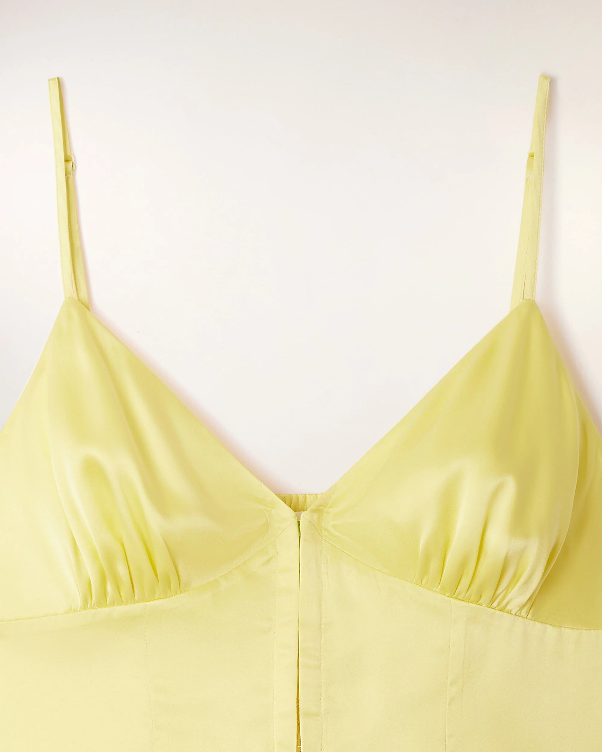 Strappy Top (S26 / FEMME / Sunset Yellow) - Image 6