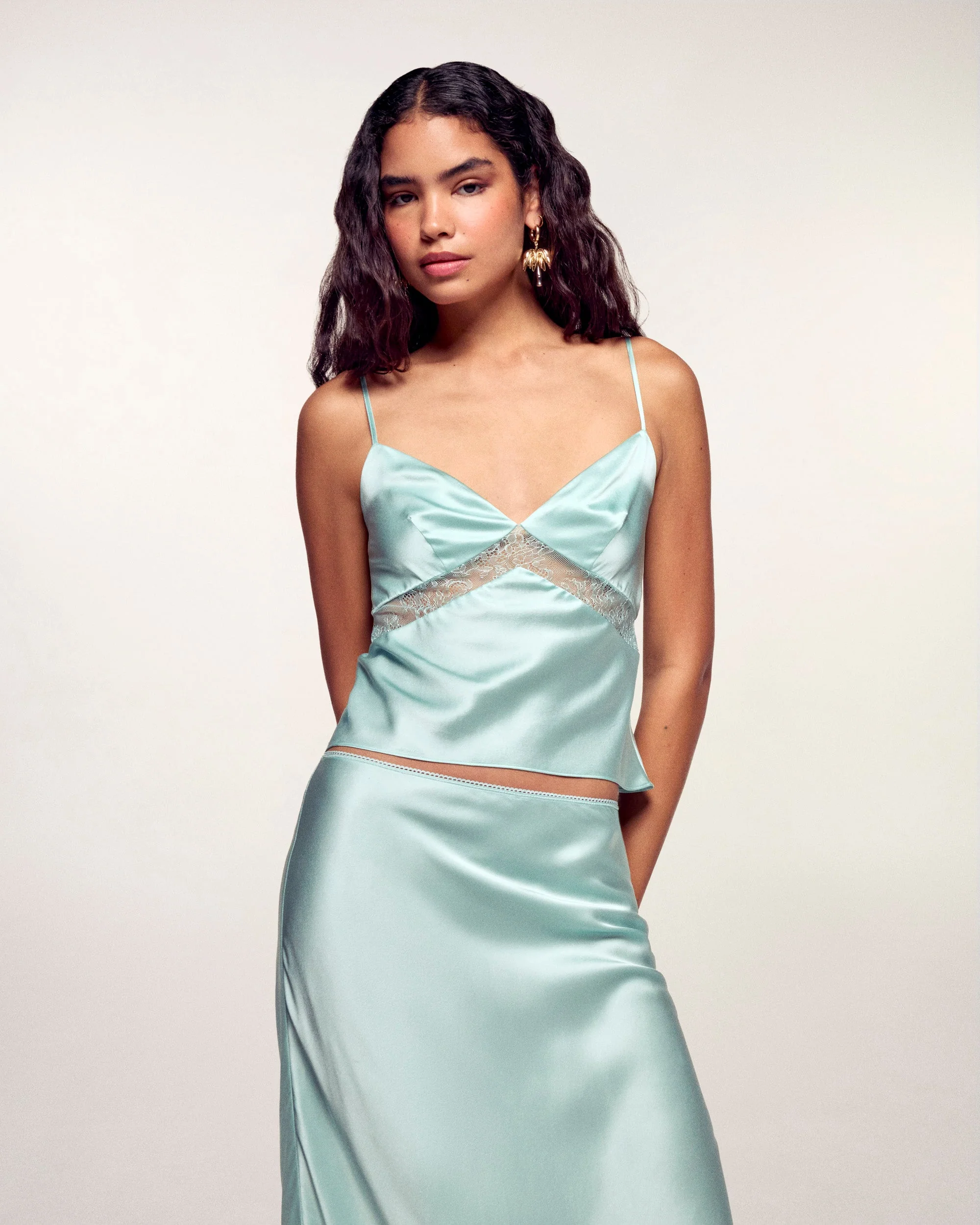 Strappy Top (PERM / FEMME / Sunset Blue)