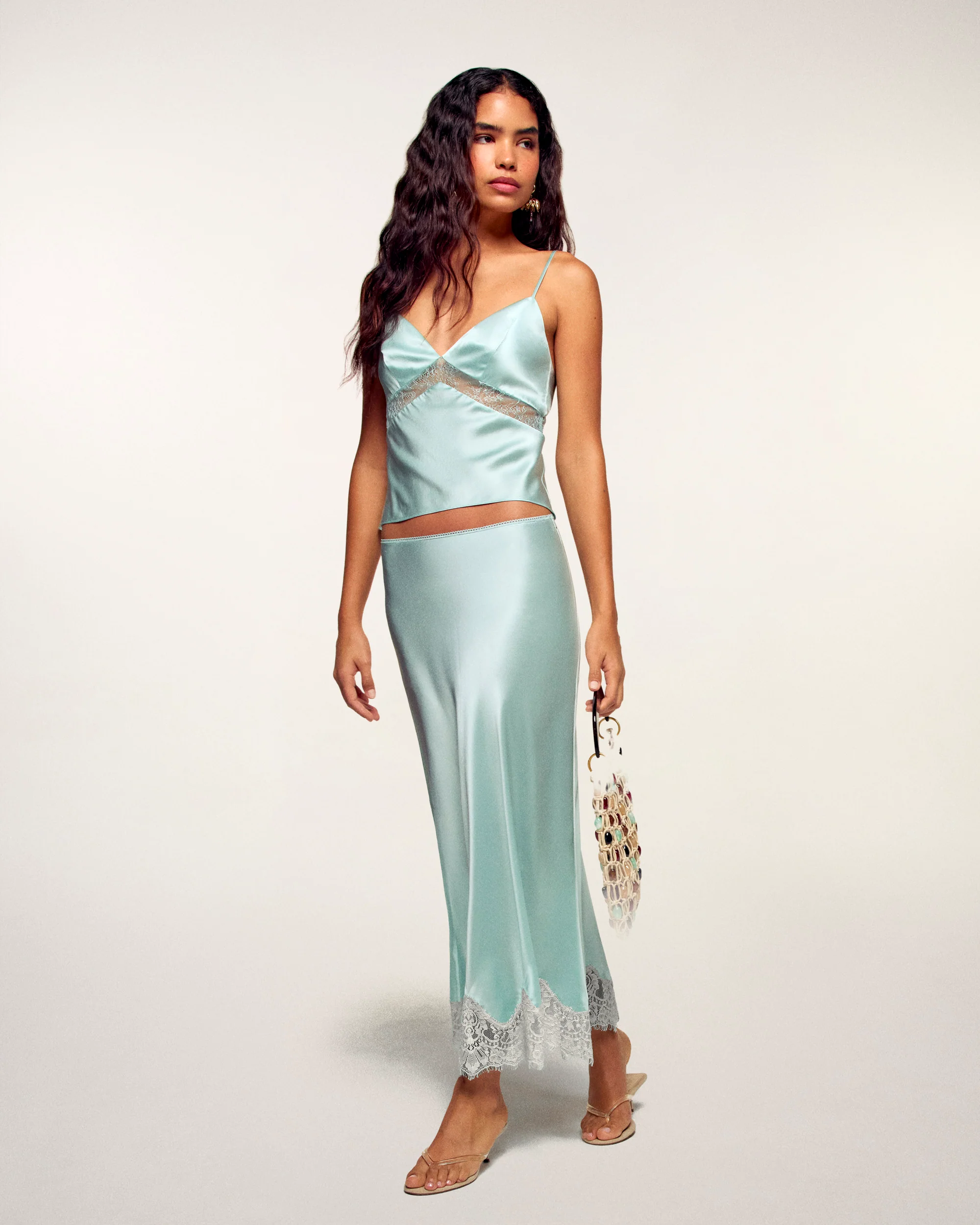 Strappy Top (PERM / FEMME / Sunset Blue) - Image 3