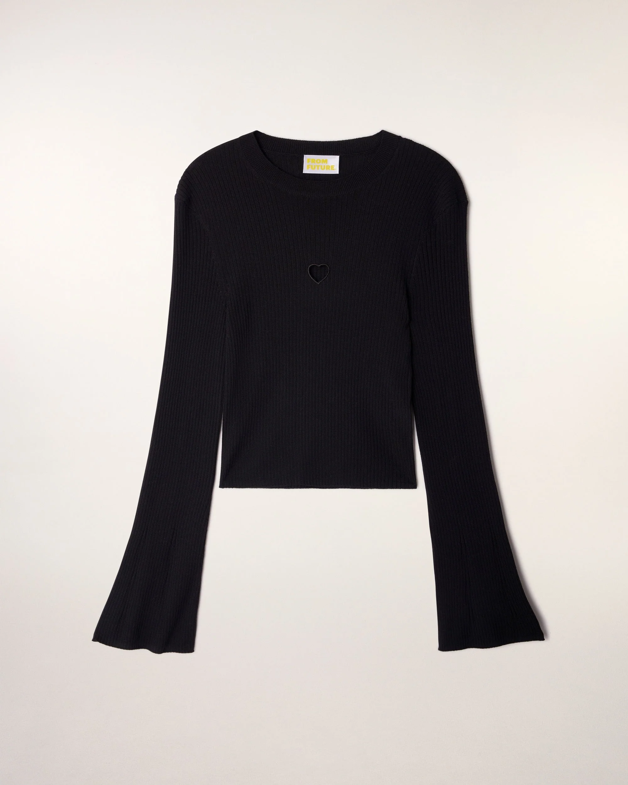 Long Sleeve Top (H25 / FEMME / Black / RWS) - Image 5