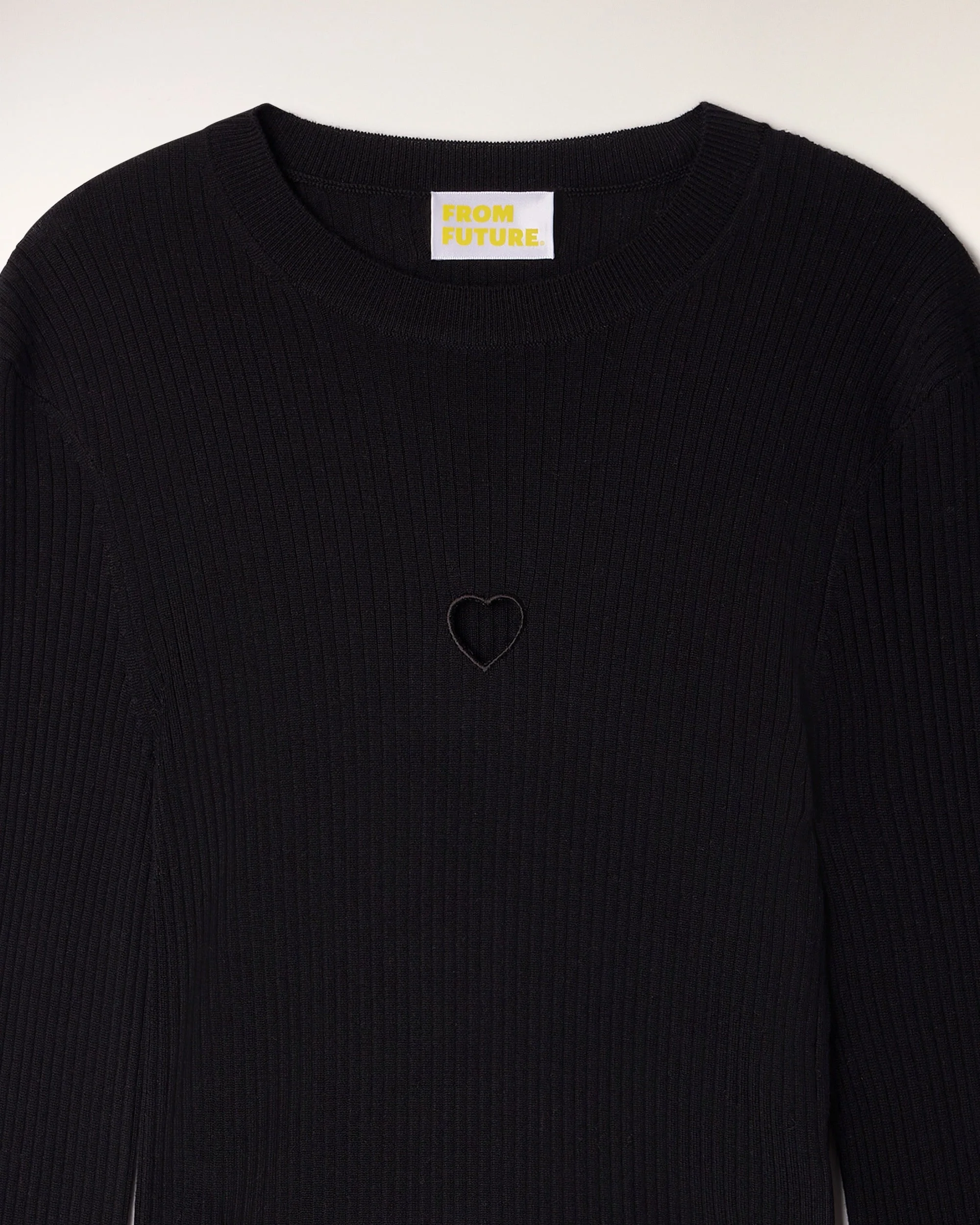 Long Sleeve Top (H25 / FEMME / Black / RWS) - Image 6