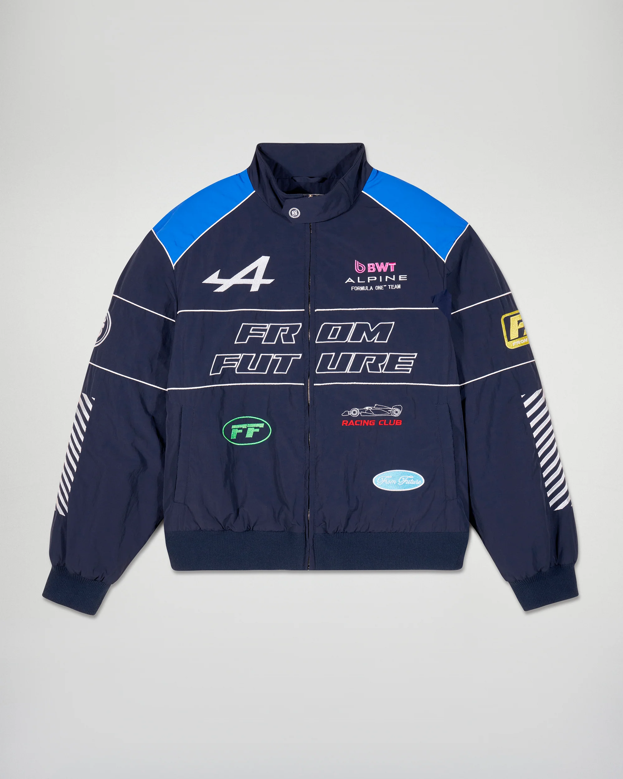 Oversized Jacket Alpine (H25 / MEN / Navy) - Image 7